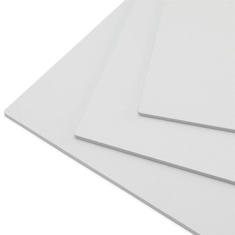 Feuille de plastique Abs Asa